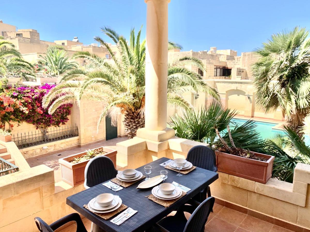 Tal-Mirakli Apartment Għarb Exterior foto