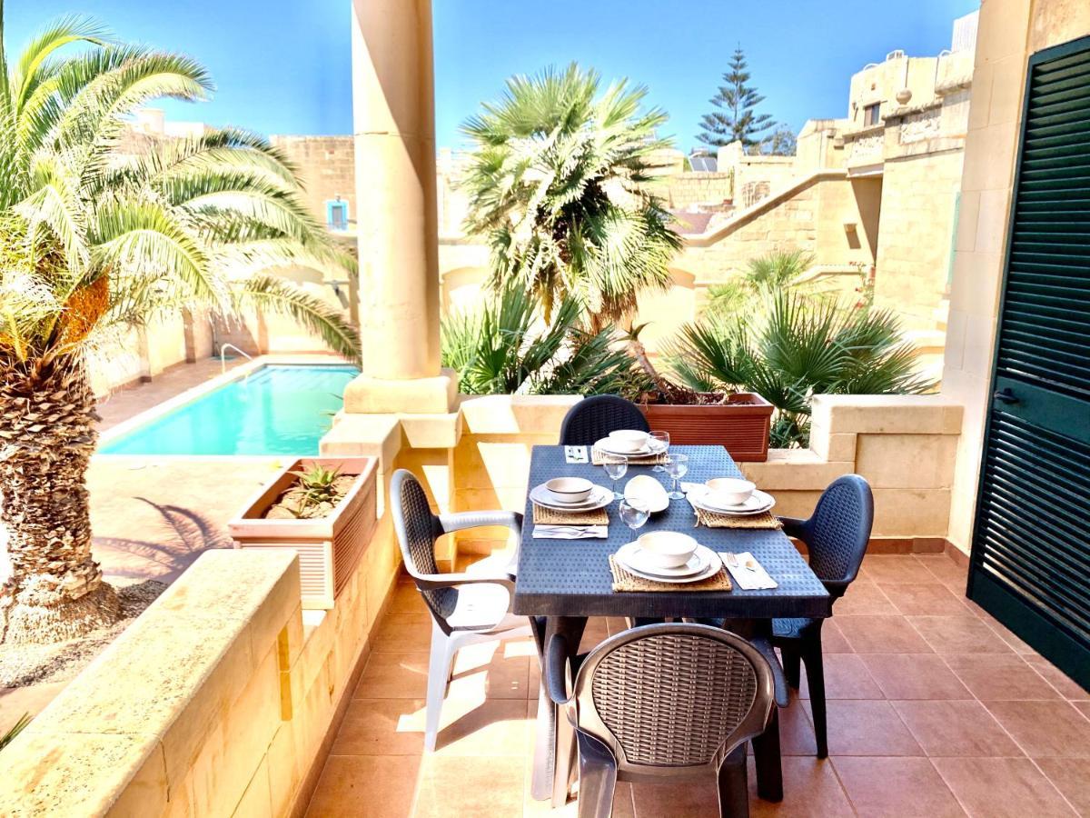 Tal-Mirakli Apartment Għarb Exterior foto